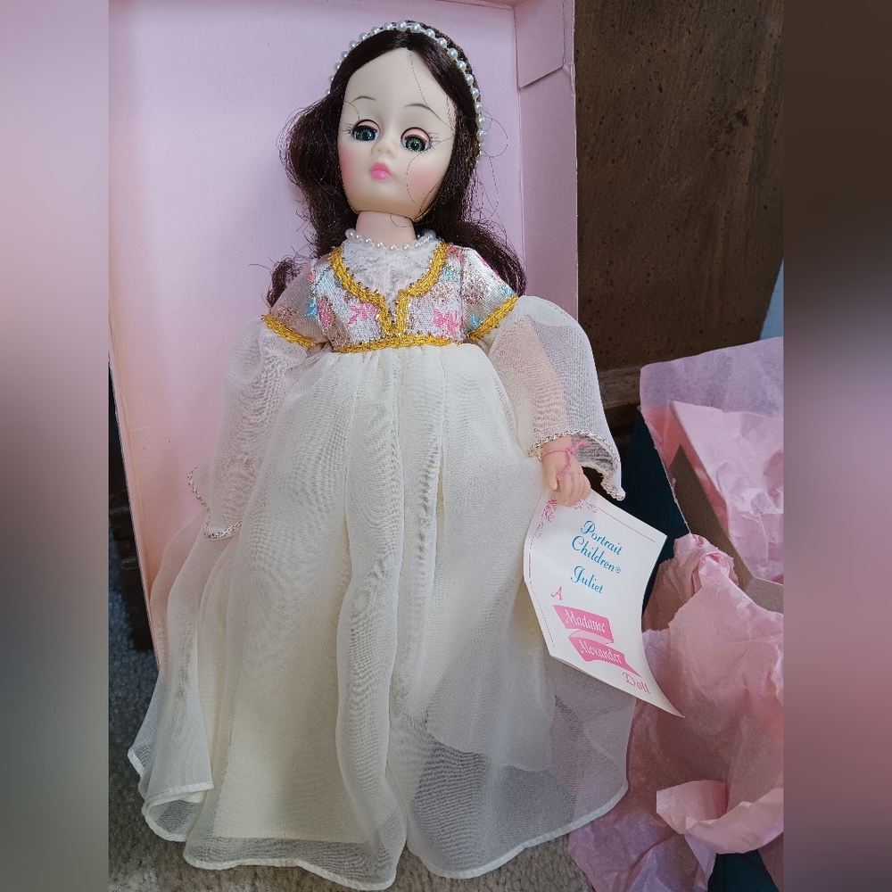 Madame Alexander Juliet Doll